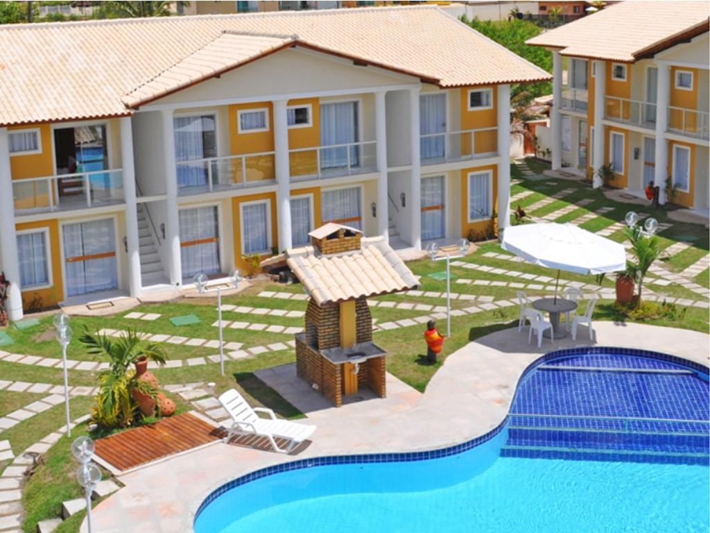 Mont Hebron - Rede Tonziro Aparthotel Porto Seguro Exterior foto