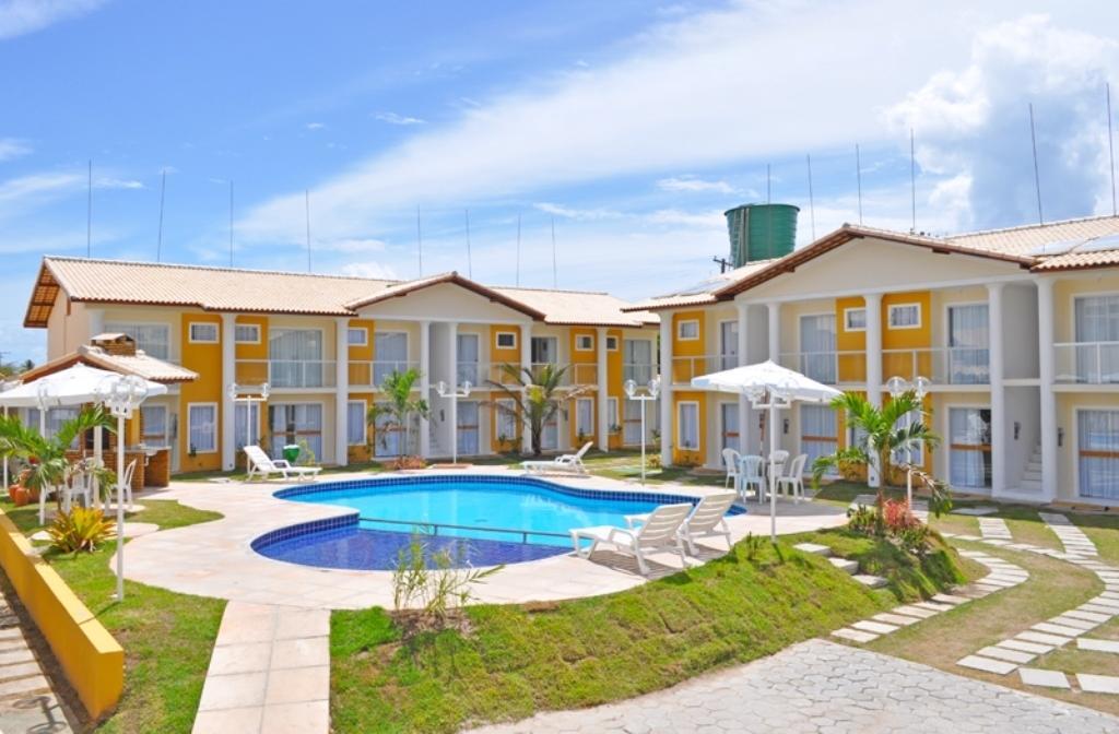 Mont Hebron - Rede Tonziro Aparthotel Porto Seguro Exterior foto