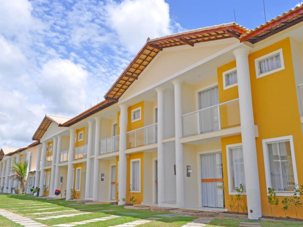 Mont Hebron - Rede Tonziro Aparthotel Porto Seguro Exterior foto