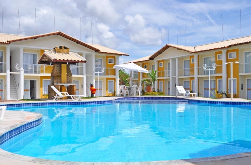 Mont Hebron - Rede Tonziro Aparthotel Porto Seguro Exterior foto